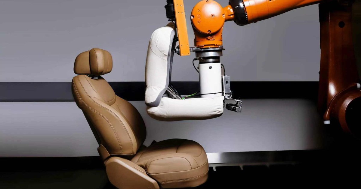 Прогресс: Land Rover уже использует ... Robots-Trials