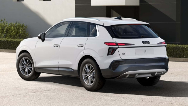 Audi Q3 - базовая версия
