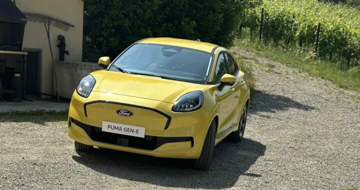 Естественное продолжение — мы проверяем Ford Puma Gen -e