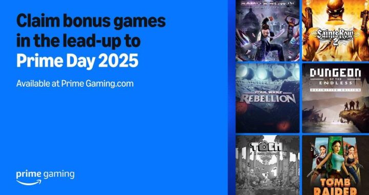 Приятный сюрприз от Amazon: June Prime Gaming Directory Recharge шесть дополнительных игр