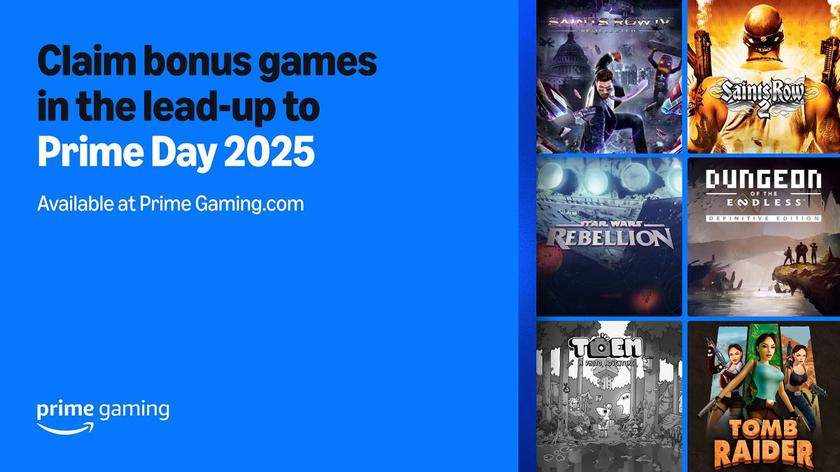 Приятный сюрприз от Amazon: June Prime Gaming Directory Recharge шесть дополнительных игр