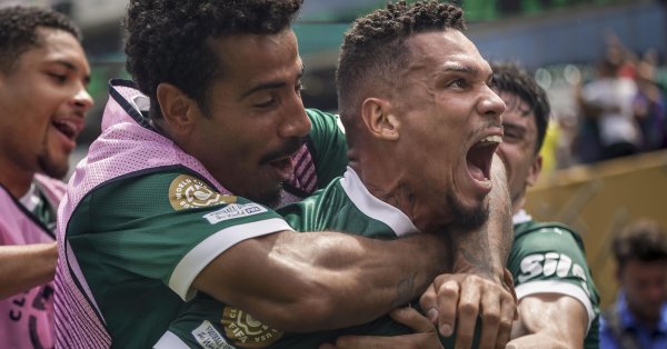 Palmeiras - первый четвертьфиналист мира после 120 -минутной битвы