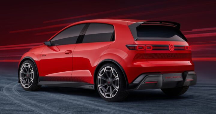 VW готовит свой самый безумный электрический хэтчбек
