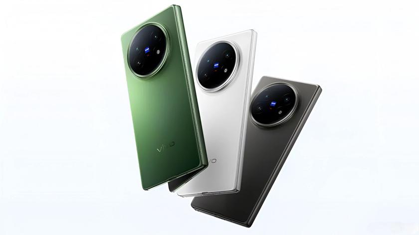Vivo представила флагманский флагман x fold 5 - первый смартфон Android с интеграцией гаджетов Apple