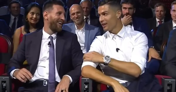 Роналду: Я был переводчиком Месси, мы можем играть вместе! + Видео