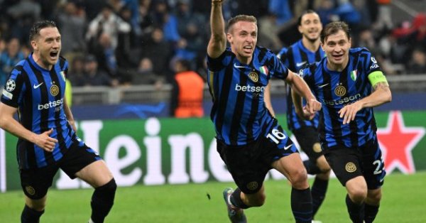 Интер -скандал: полузащитник прыгнул в Индзаги