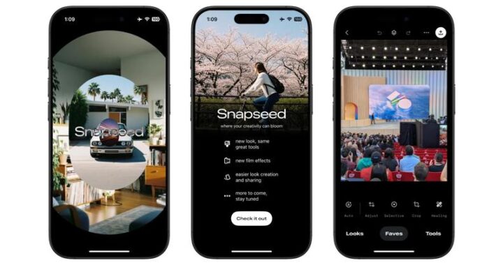 Snapseed 3.0: Google неожиданно обновил популярный редактор фотографий для iPhone и iPad