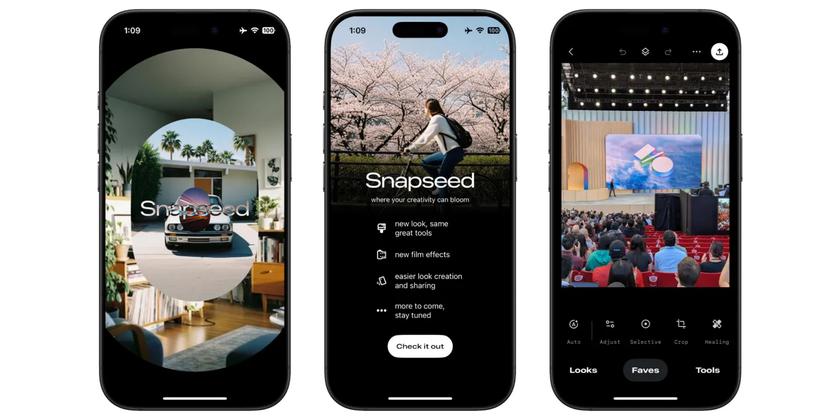 Snapseed 3.0: Google неожиданно обновил популярный редактор фотографий для iPhone и iPad