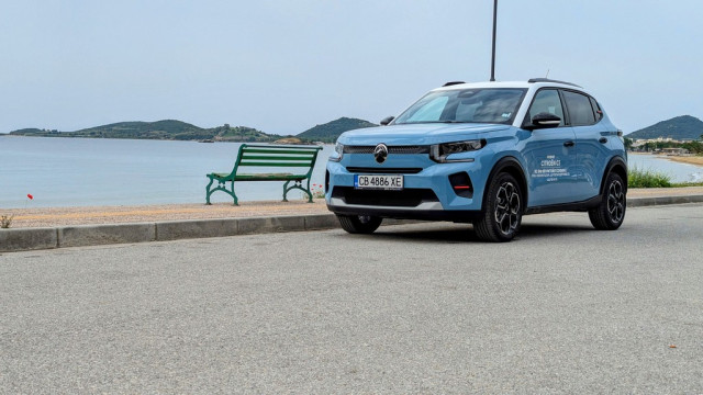 Citroen C3, 2025, тест -драйв