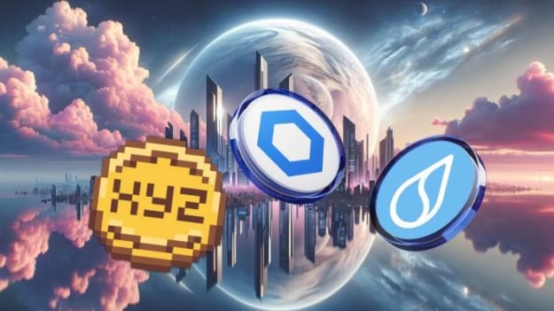 Chainlink стабилизируется выше 13 долларов США с ростом до 15 долларов, SUI до $ 4,50, а Xyzverse набирает обороты