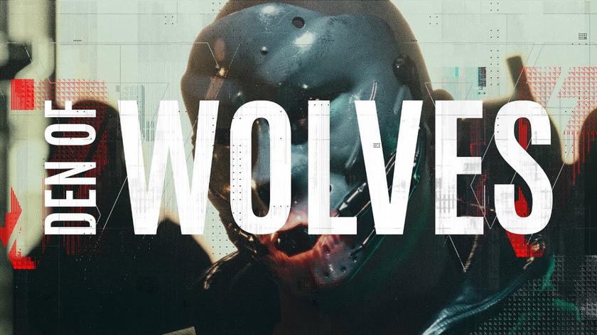 Den of Wolvs Dens Spealer Trailer, сформулированный о бродяге -кооперативном берегу создателей до зарплаты
