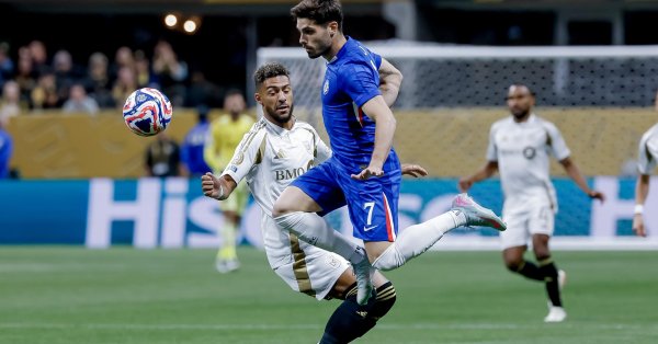 Челси пошел 2-0 в Атланте, новичках с помощью
