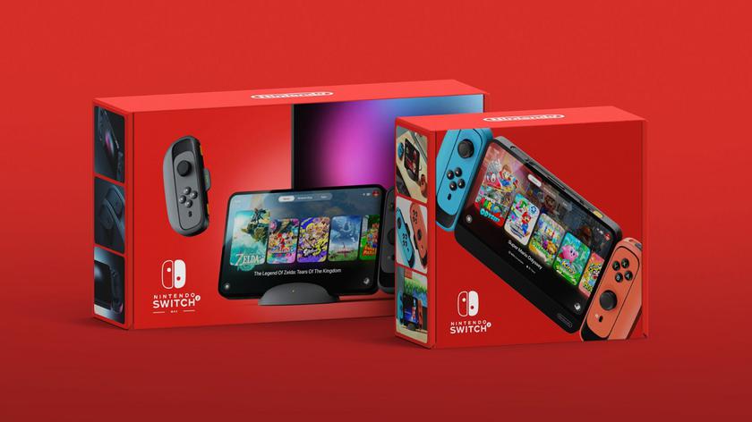 Миллион ограбления: США украли почти 3000 консолей Nintendo Switch 2