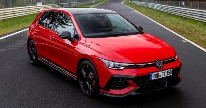 Гольф GTI Edition 50: Volkswagen представила самый мощный сериал GTI