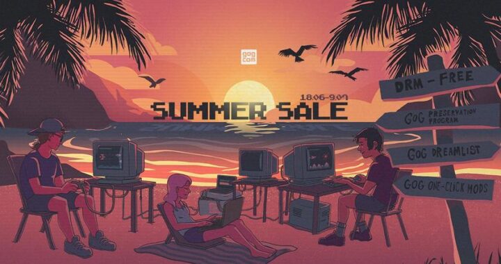 В Gog начался крупные летние продажи со скидками до 95% на 8000 игр