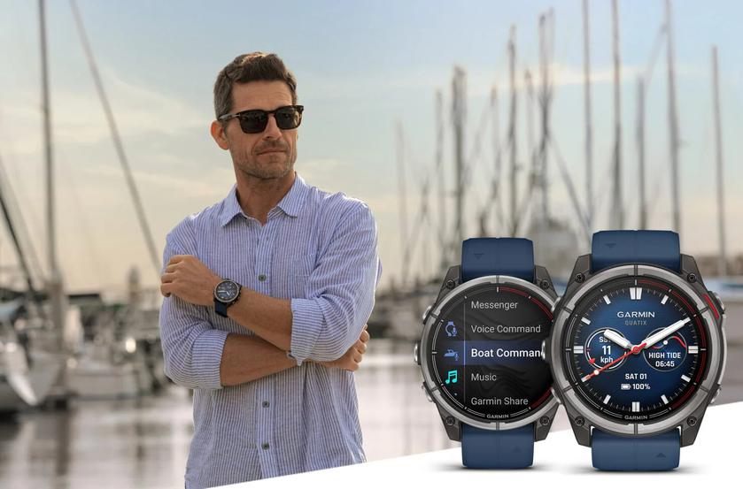 Garmin Quatix 8: Smart Watch