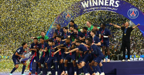 12 Невероятных записей и статистики после жестокого поражения PSG против