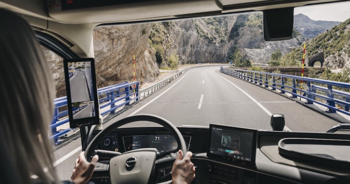 Volvo представила новую функцию, которая может сэкономить много людей на дороге
