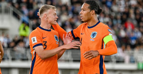 Голландцы удовлетворены успехом в Финляндии