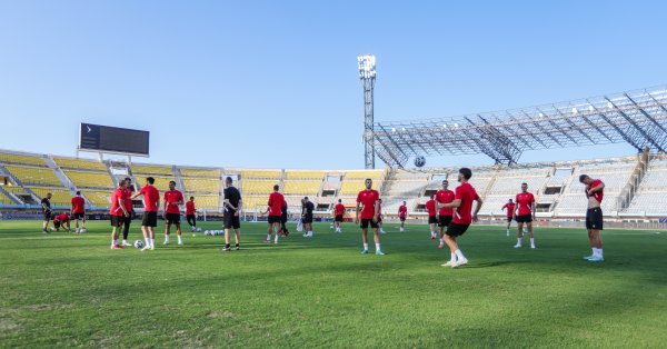 Вот когда для последней игры Болгарии с Грецией