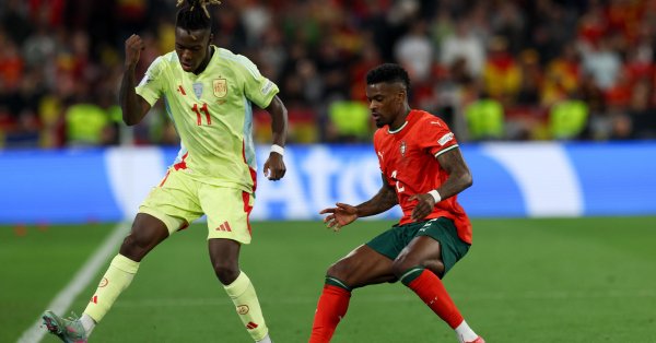 А как насчет Барсы? Бавария Ликов для Нико Уильямс