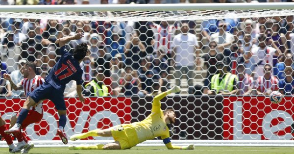 PSG сломал Atletico Madrid в Rose Bowl