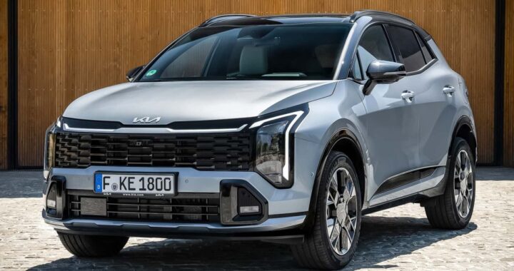 Kia Sportage получил больше мощности и новых технологий