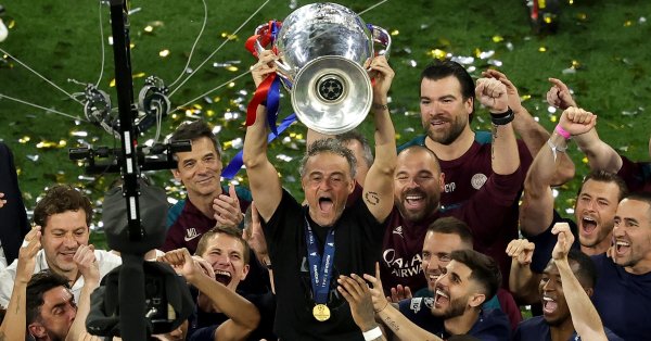 Луи Энрике реклама: Дембеле должна выиграть «Золотой мяч»