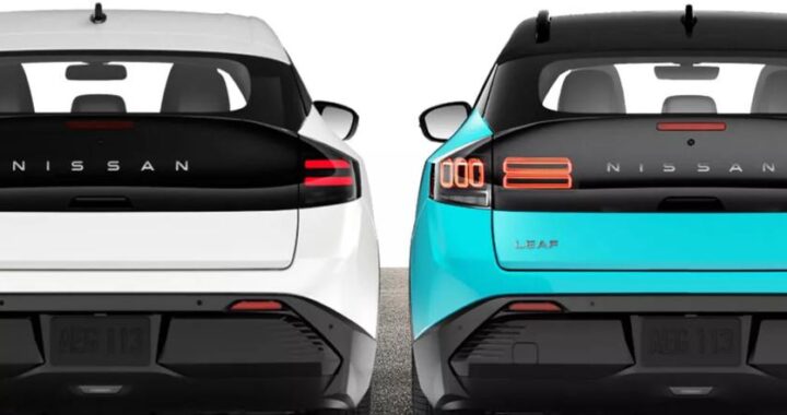 Nissan утверждает, что ошибается с задними фонарями нового листа