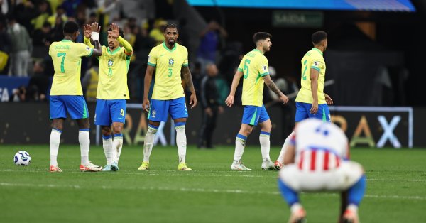 Бразилия квалифицируется на чемпионат мира 2026 года