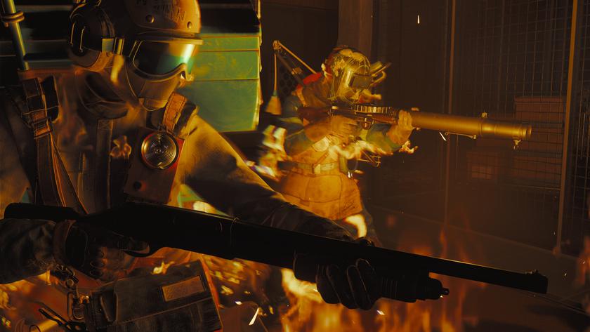 Больше лекарств от хаоса: FBC: Firebreak показывает сумасшедший трейлер, где паранормальная область разрушает реальность
