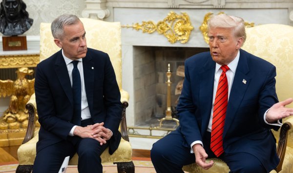 Трамп вернул ее на Милю Карни с ультиматумом на канадском налоге