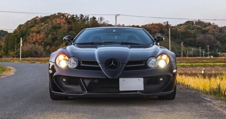 Самый редкий McLaren-Mercedes SLR продается за шокирующую сумму