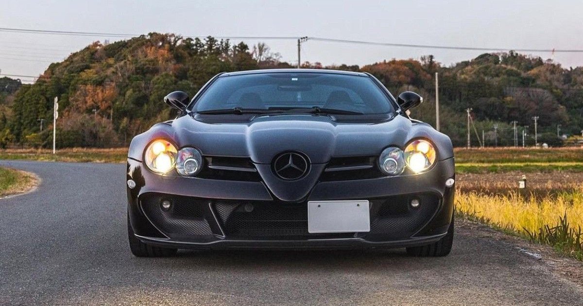 Самый редкий McLaren-Mercedes SLR продается за шокирующую сумму