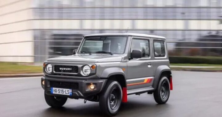 Suzuki Jimny получил прощальную версию для Европы