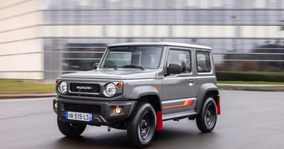 Suzuki Jimny получил прощальную версию для Европы