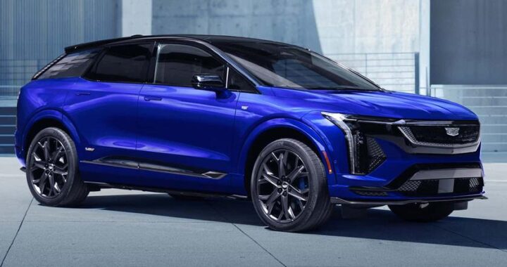 Новый Cadillac Optq-V стал одним из самых быстрых автомобилей бренда в истории