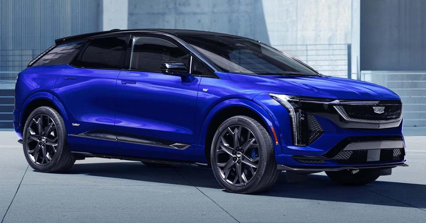 Новый Cadillac Optq-V стал одним из самых быстрых автомобилей бренда в истории