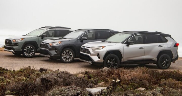 Going Toyota Rav4 — здоровые двигатели, а не ржавые