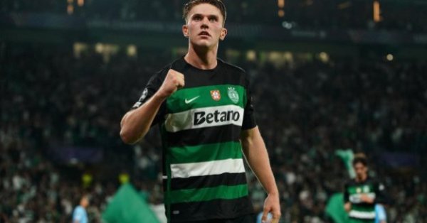 Человек объединился с пальцем во рту, Sporting хочет более 70 миллионов для Gökeresh