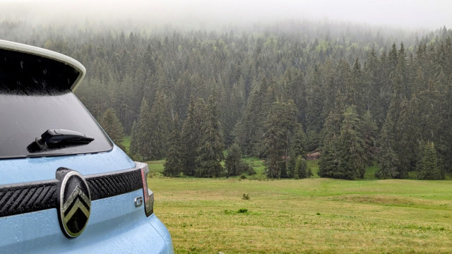 Citroen C3, 2025, тест -драйв