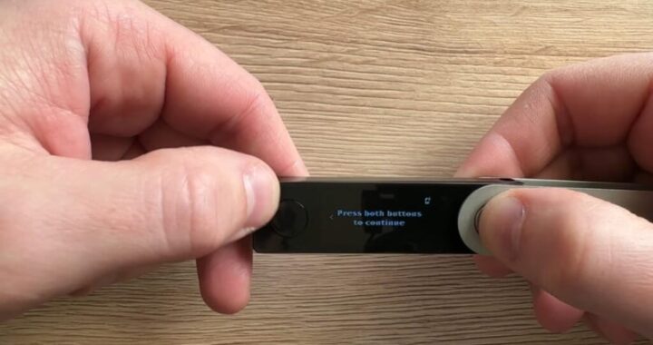 Ledger запустил физический ключ для восстановления криптомаменов без доступа в Интернет