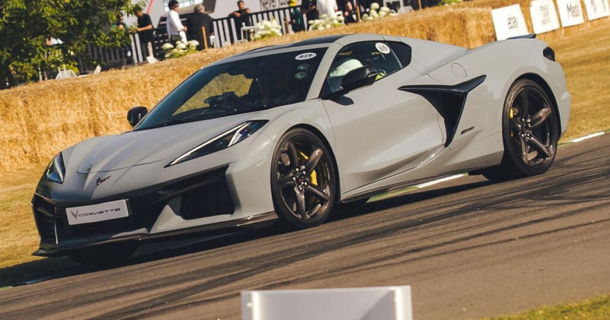 GM: спортивные электромобили все еще являются научной фантастикой
