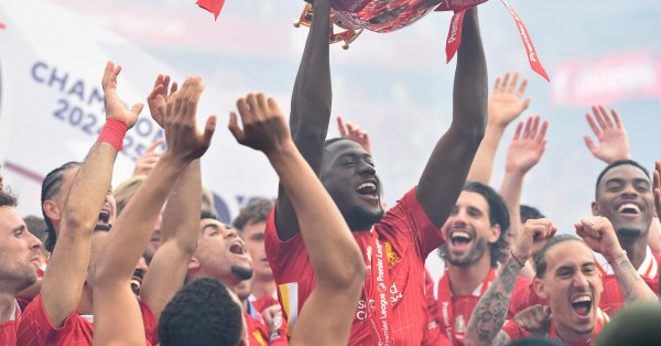 Еще один забег от Ливерпуля из -за «Реала»