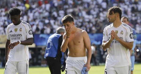 После краха против PSG: звезды Реала отправились в… отдых