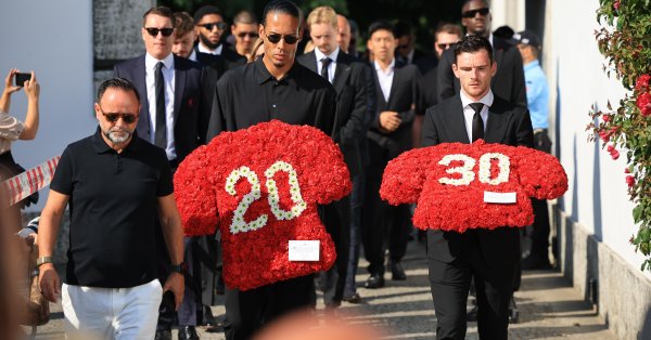 Ван Дайк с эмоциональными словами о Джоте и его семье