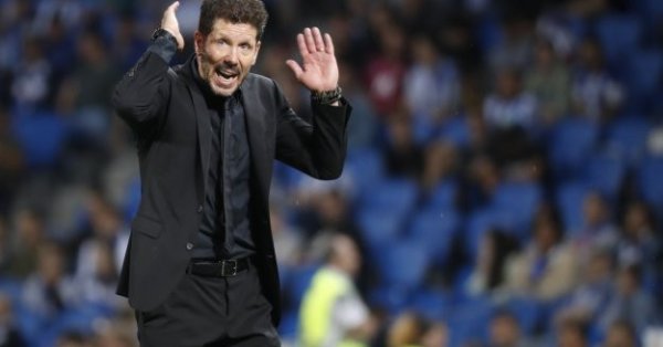 Atletico M шутит на 31-летнего