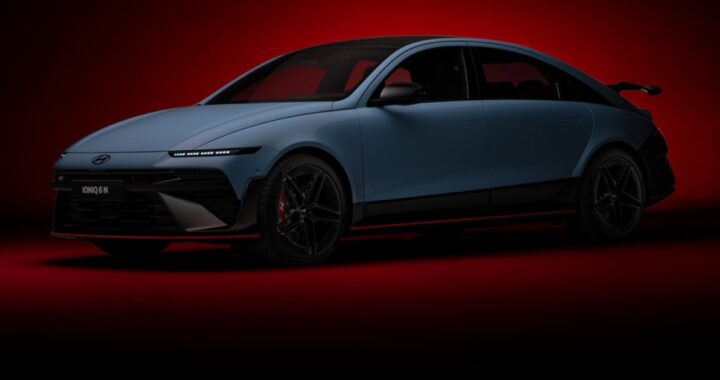 Самый безумный электромобиль? Hyundai представил Ioniq 6 N