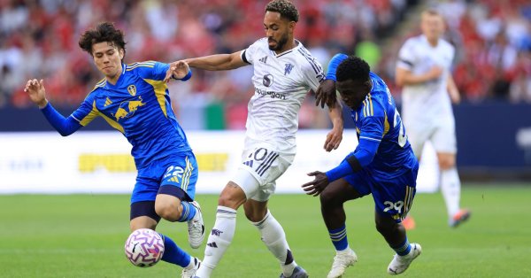 Аммор был недоволен медленной игрой в «Юнайтед»