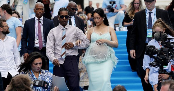 Мальчик или девочка — что будет третьим ребенком Рианны и $ ap rocky